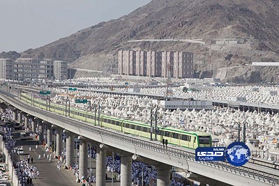 الدفاع المدني ينشر وحداته للتعامل مع أي مخاطر تتعلق بقطار المشاعر