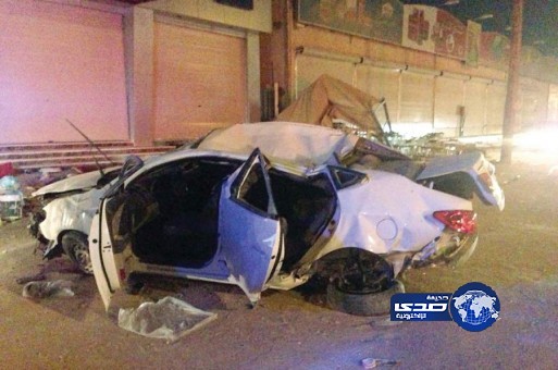 احتجاز شاب انقلبت سيارته في حفر الباطن