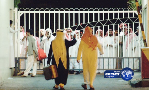 سجون منطقة القصيم تطلق سراح 12 سجيناً ممن شملهم العفو