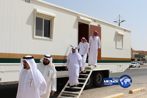 وكيل جامعة شقراء يتفقد العيادات المتنقلة لخدمة الحجاج بـ”القويعية”