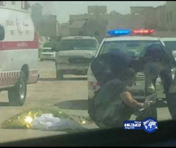 وفاة طفلة دهساً بحى الحزم جنوب الرياض