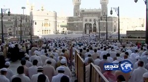أكثر من مليون ومائة ألف حاج يصلون المملكة لأداء مناسك الحج