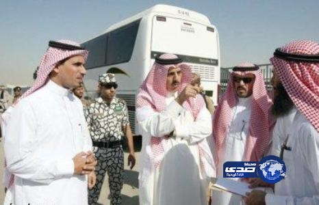 أمين المدينة المنورة يتفقد سوق الأغنام والمسالخ المخصصة لذبح الأضاحي