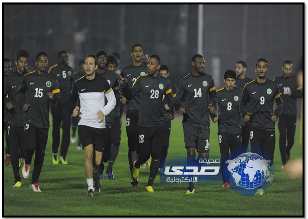 الأخضر يجري تمرينه غداً على ملعب شيان سي الرئيسي