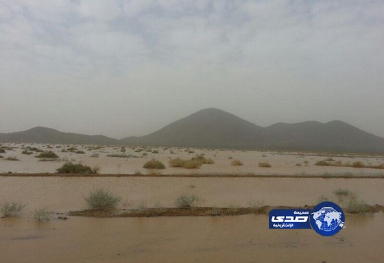 بالفيديو والصور : هطول الامطار على حائل اليوم الجمعة