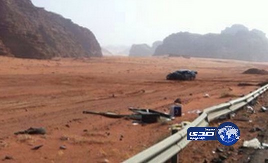 وفاة واصابة 15 شخص على طريق تبوك ـ حقل