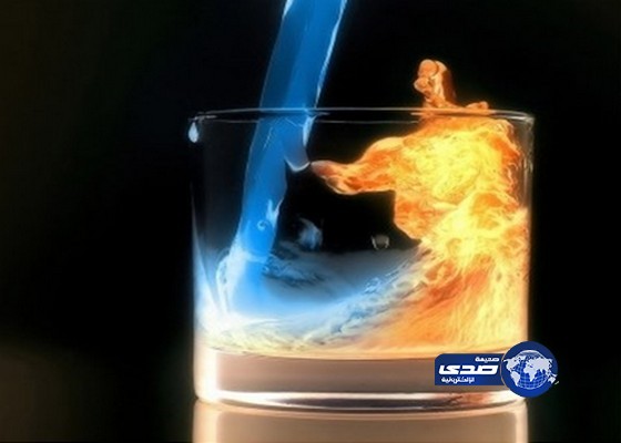 اردني يحرق وجه زوجته بماء النار