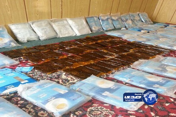 إحباط محاولة تهريب 180 بلاطة حشيش بجازان