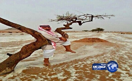 صورة : خلك معلق لين يجيك الدفاع المدني!