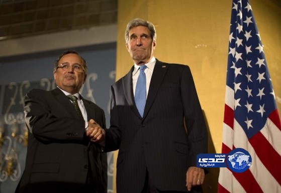 كيري: واشنطن ستواصل العمل مع الحكومة المصرية