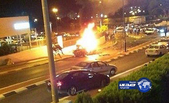 بالفيديو ..إصابة إسرائيلي بجراح خطيرة في انفجار سيارته بعسقلان