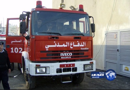 سيدة اردنية تضع مولودها داخل سيارة الدفاع المدني