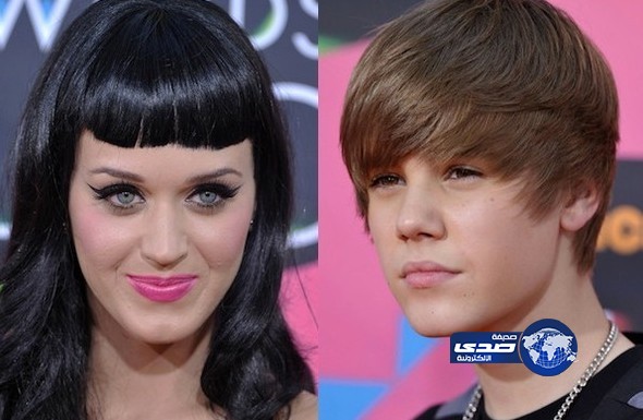 كايتي بيري تطيح بجاستن بيبر عن عرش «تويتر»