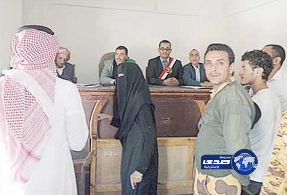 ظهور “صورة ” لفتاة  بحر أبو سكينة وهي تهاجم ممثلي السفارة امام القاضي