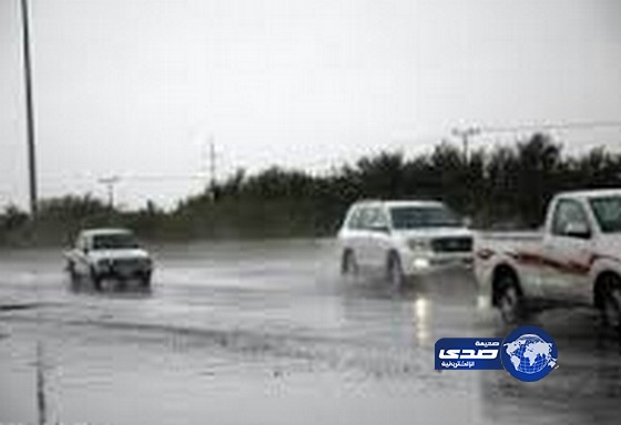 هطول أمطار على منطقتي القصيم وجازان