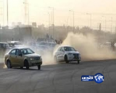 الحكم على 8 مفحطين بالسجن 10 أيام