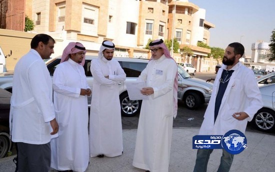 صحة جدة تقدم خدمات ومستلزمات طبية لساكني الأربطة