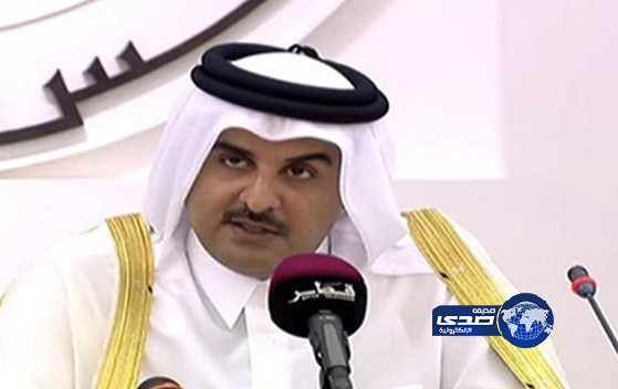 أمير قطر يدعو إلى حل سوري بـجدول زمني محدد