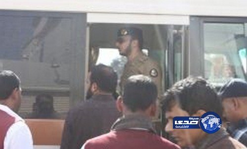 ضبط 67 مخالف‎ لنظام الإقامة بالحدود الشمالية