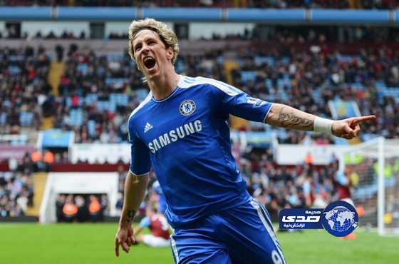 تشلسي من دون توريس أمام شالكه في دوري الأبطال