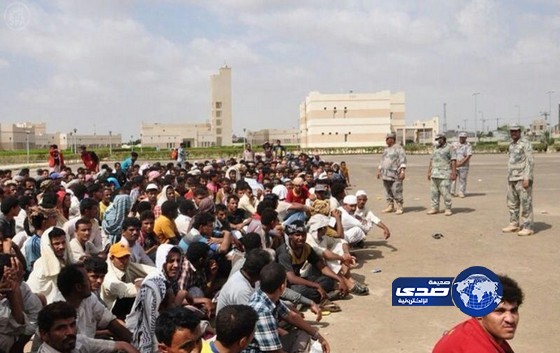 حرس حدود جازان تقبض على 8000 مخالف خلال 24 ساعة