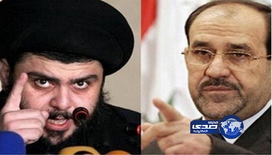 حرب كلامية بين المالكي والصدر قد تطيح بكليهما