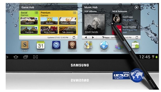 سامسونج تطلق حاسباً لوحياً بقياس 12.2 بوصة