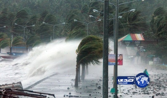 بالفيديو:..الإعصار هايان الأعنف في العالم يضرب الفلبين