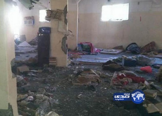 مقتل شخص واصابة 11 في قصف حوثي على مسجد دماج أثناء صلاة الجمعة