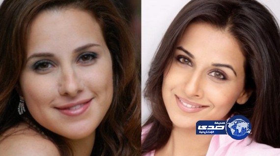 شبيهة شيرين عادل الهندية