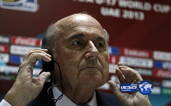 بلاتر يعبّر عن ثقته بقدرة قطر على تنظيم كأس العالم عام 2022م