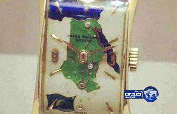 ساعة الملك فاروق تكشف حدود مصر