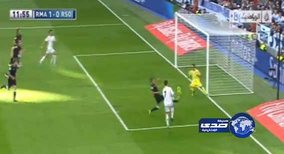 بالفيديو: رونالدو يواصل التوهج ويقود الريال للفوز على سوسييداد بـخماسية