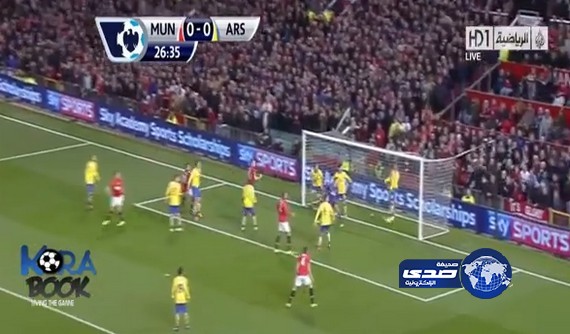 قمة انجلترا تنتهي بفوز الشياطين الحمر (فيديو)