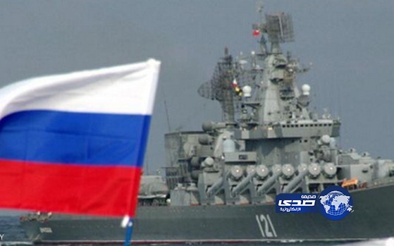 طراد “صاروخي” روسي يصل الإسكندرية