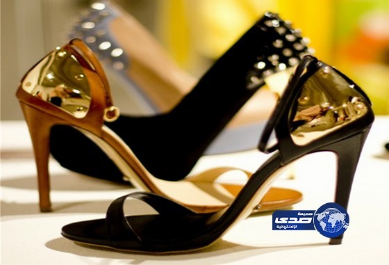 أحذية من «الذهب» في دبي