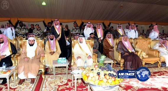 الأمير مشعل بن عبدالله يرعى حفل أهالي محافظة يدمة