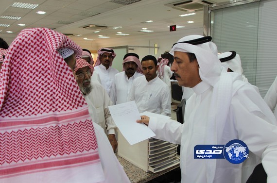 مدير فرع وزارة العمل بمنطقة مكة المكرمة يتفقد مكتب عمل الطائف