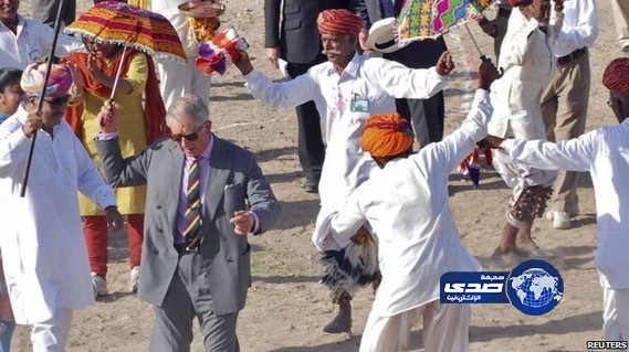 الأمير تشارلز يحتفل بعيد ميلاده بعد أن حقق أمنيته في الهند