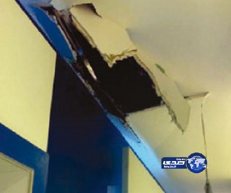 سرقة محل جوالات عبر السقف