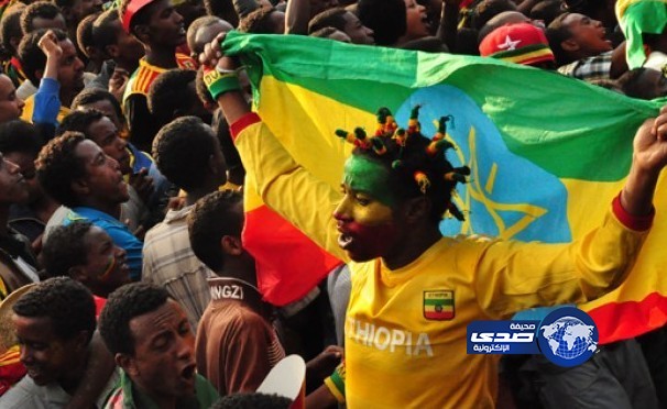 تفريق محتجين اثوبيين حاولوا التظاهر أمام السفارة السعودية في اديس بابا