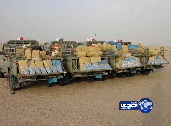 دوريات حرس الحدود بجازان تحبط محاولة تهريب (200) كيلو جرام من الحشيش المخدر