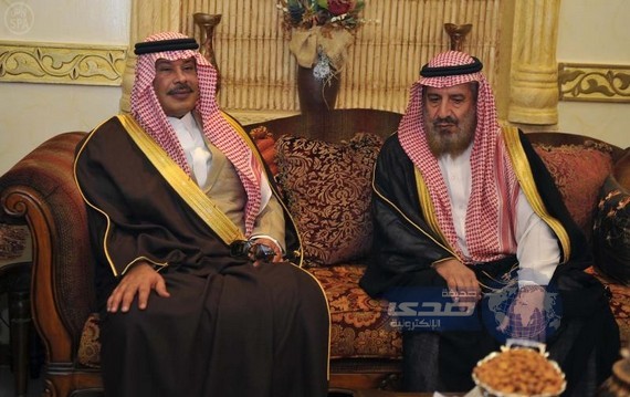 سمو أمير الباحة يعزي أسرة &#8221; بردان &#8221; في وفاة والدتهم