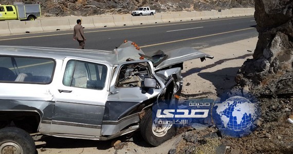 وفاة مواطن في حادث بعقبة شمرخ