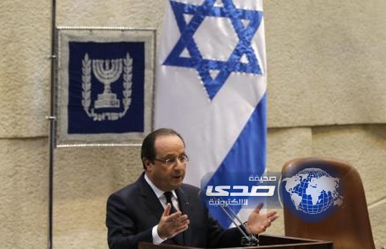 الرئيس الفرنسي يطالب بالقدس عاصمة للدولتين الإسرائيلية والفلسطينية