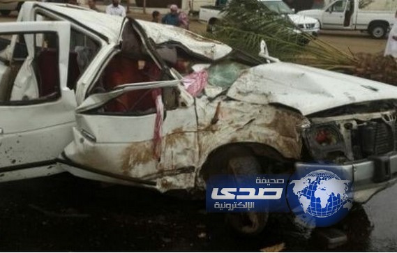 اصابة سته طلاب في حادث مروري صباح اليوم في بيشة