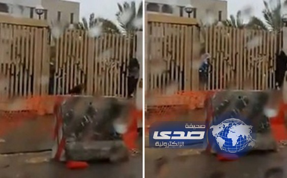 بالفيديو:اثيوبيون يحاولون الهروب لخارج مركز الإيواء في الرياض