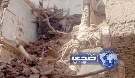 مصرع شخص في انهيار منزل بجرادية الرياض
