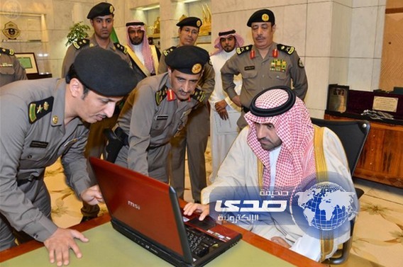 نائب أمير الرياض يطلع على خطة السير لقوة أمن طريق “الحريق -الرين”