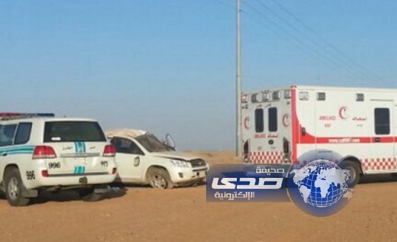 اصابة عائلة في حادث مروري على طريق الجهراء ـ المدينة